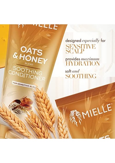 Oats &amp Honey Hassas Saç Derisi Yatıştırıcı Saç Kremi 237ml Unisex