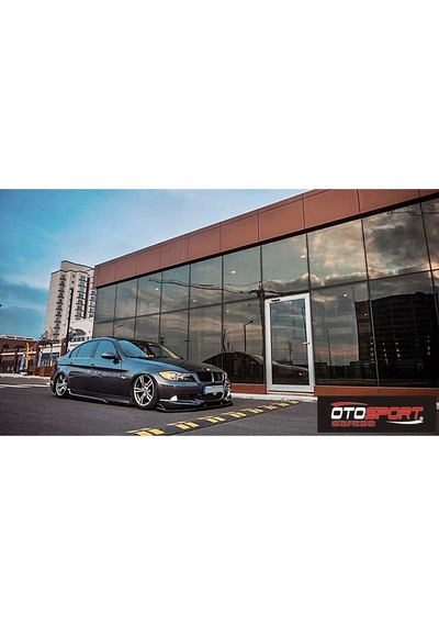 Bmw E90 Ac Ön Tampon Eki Karlık Fiberglass Boyasız