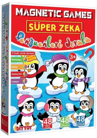 2397 Penguenleri Sırala