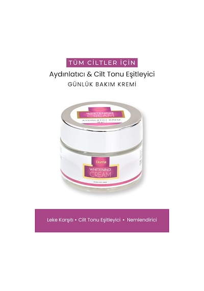 Yüz Beyazlatıcı Krem Whitening Cream