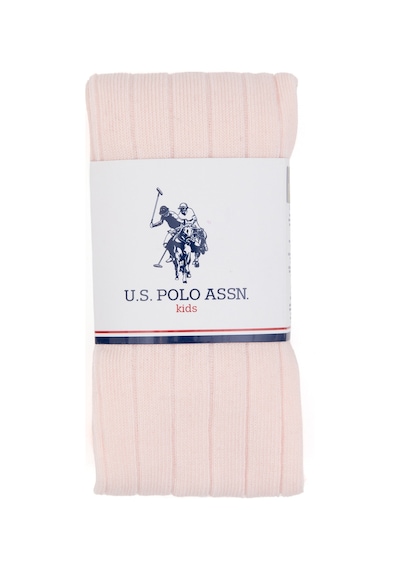 U.s. Polo Assn. Kız Çocuk Açık Pembe Çorap Külotlu 50318072-vr078 Acık Pembe