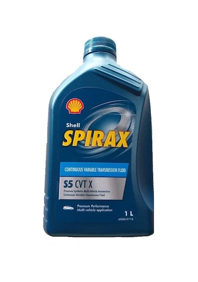 Shell Spirax S5 Cvt X Nissan Ns-2 Ns-3-Toyota Cvtf-Fe Tc Şanzıman Yağı 1 L