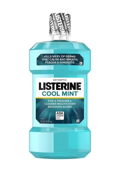 Listerine Cool Mint Ağız Bakım Suyu 1500 ML