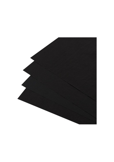 50x70-100 Adet 17 G Siyah Pelur Kağıdı