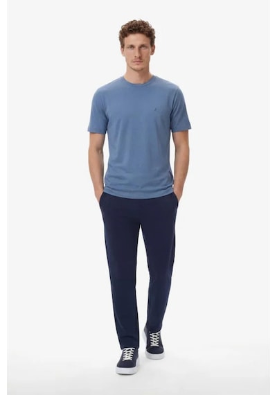Nautica Erkek Mavi Regular Fit T-shirt-14605