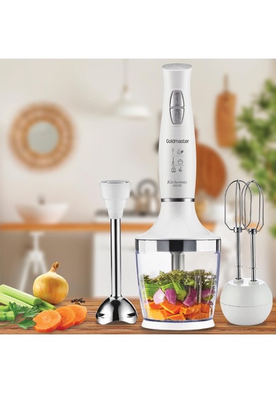 Goldmaster IN-6140 Kitchenmix 1000 W Blender Seti