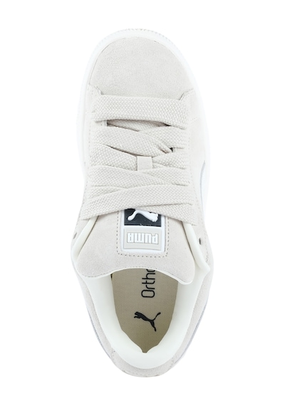 Puma Suede Xl Kadın Bej Spor Ayakkabı 395205-54 Krem