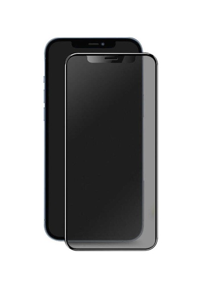 İphone 15 Pro Max Uyumlu Ekran Koruyucu Mat Seramik Hayalet Ekran Filmi - Siyah - T28414