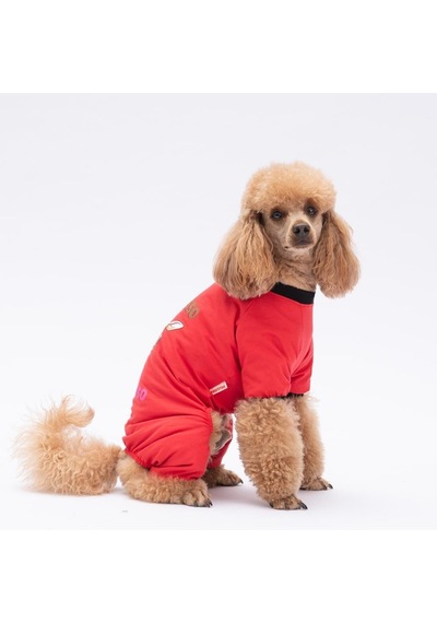 Depresso Kedi Köpek Pijaması - Kedi Köpek Tulumu - Kedi Köpek Kıyafeti