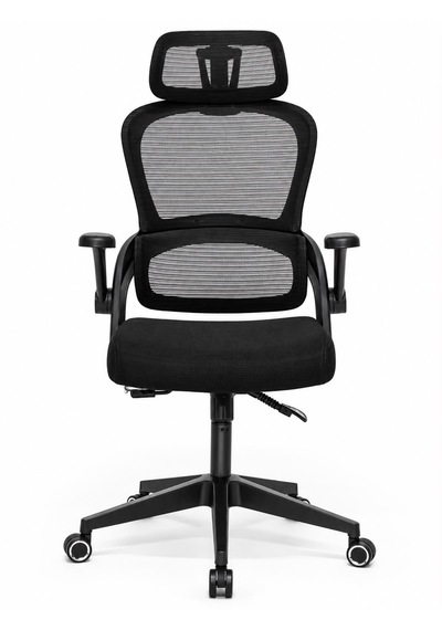 Zeon Büro Ofis Sistemleri // Comfort Max Black Ofis Çalışma Koltuğu Siyah