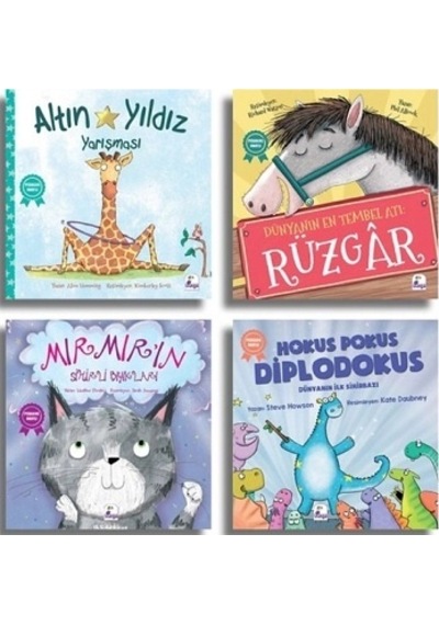 Pedagog Onaylı Uyku Vakti Hikayeleri Seti 1 4 Kitap