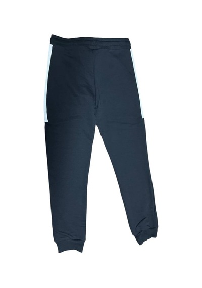 United Colors Of Benetton Erkek Çocuk Şerit Detaylı Logolu Eşofman Altı Bnt-b21605 Siyah