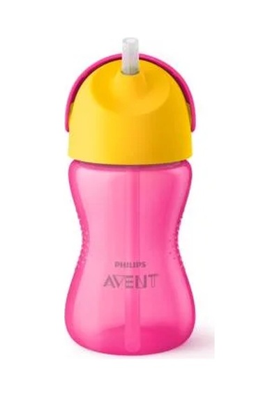 Pipetli Bardak 300 Ml Kız Diğer