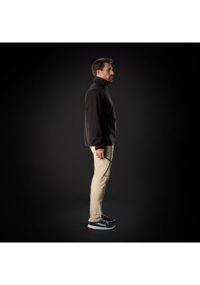 Musto M Evo Crew Softshell Mont Siyah
