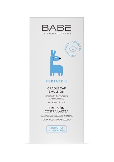 Bebe Pediatric Cradle Cap Emulsion 50 ML - Konak Önleyici Emülsiyon