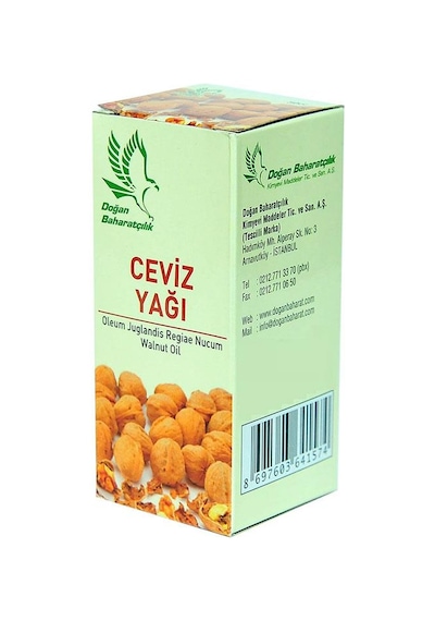 Doğan Baharatçılık Ceviz Yağı 50 ML