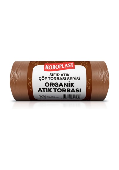 Organik Atıklar Çöp Torbası 10&apos Lu 80 110 Cm, Yırtlımaz&sızdırmaz, Geniş Kapasite, Çift Katlı, Geri Dönüştürülebilir Çöp Poşeti, Mutfak, Bahçe, Restoran, Okul, Yurt, Piknik Alanı, Kamp Alanı