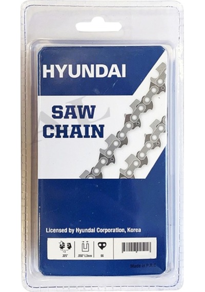 Hyundai 3.25 1.3 Mm 33 Diş Köşeli Kesik Testere Zinciri Yedek Parça