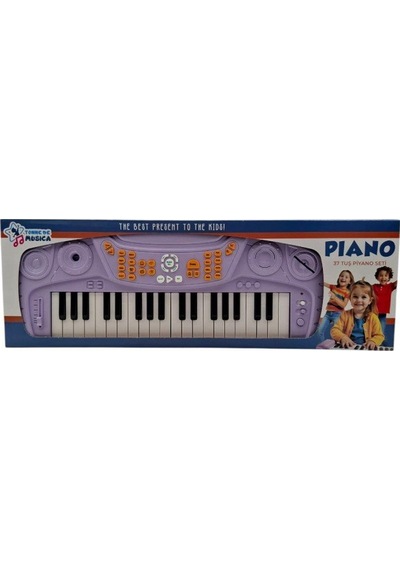 37 Tuşlu Piano Org Mor