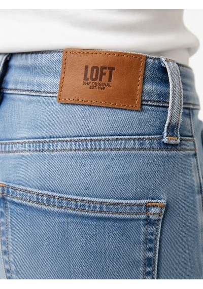 LOFT Belinda Slim Fit Kadın Pantolon Lf2043781 Q1.v1 Denim