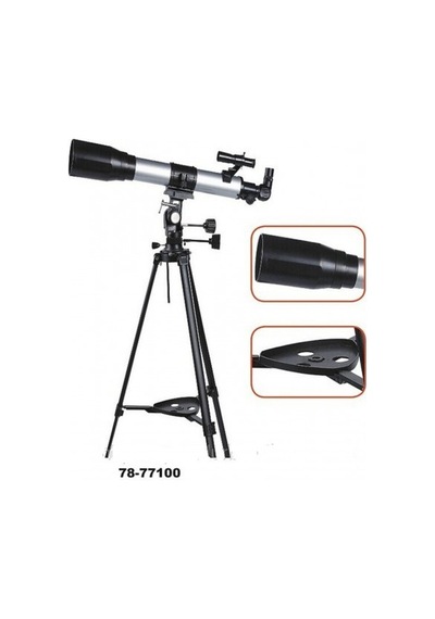 Özel Üretim Hobi Aleti Yıldız İzleme Uzay Aracı -astronomik Teleskop 78-77100 Çok Renkli