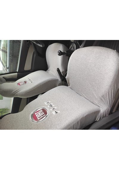 Fiat Gri Oto Atlet Servis Kılıfı 4 Parça Ser-0051