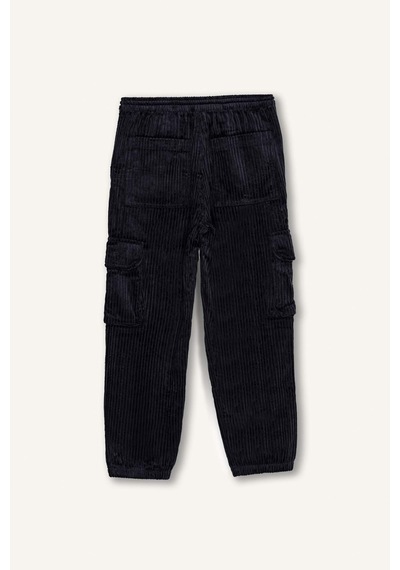 Defacto Erkek Çocuk Kargo Cepli Jogger Kadife Pantolon C9059a824wnar210 Antrasit Defacto Erkek Çocuk Kargo Cepli Jogger Kadife Pantolon C9059a824wnar210 Antrasit