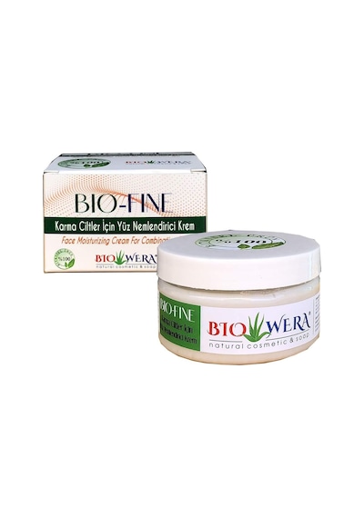 % 100 Bitkisel Krem - Bıo-fıne Yüz Nemlendirici Krem - 100 Ml - Karma Ciltler İçin