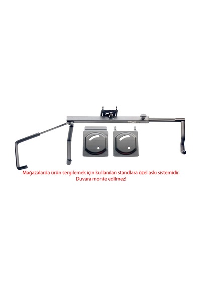 Stagg Dısla-Guh9 W Stand Için Yatay Elektro-Akustik Gitar Standı