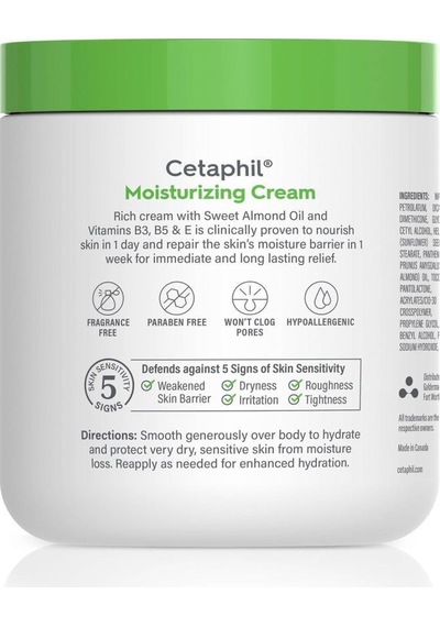 Cetaphil Yüz ve Vücut İçin Nemlendirici Krem 566GR
