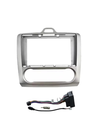 Govimkas Ford Focus 2 Dıjital 1999-2008 Uyumlu 9 Inc Androıd Multimedya Çerçevesi - Soket