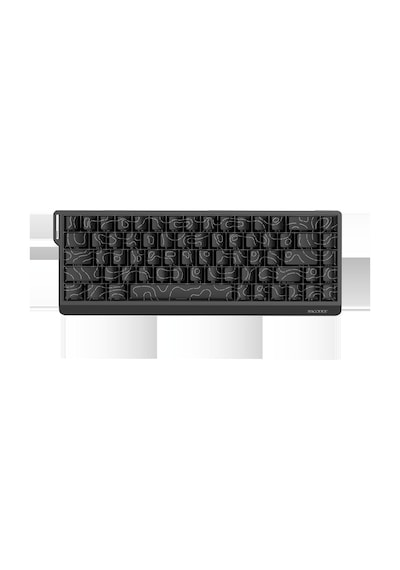 Nk68v2 Hot Swap Kablolu Mekanik Oyun Klavyesi- Red Switch-bilek Askılı