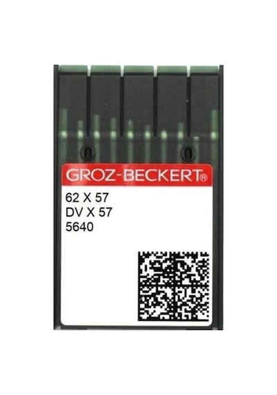 Lastik Makinesi İğnesi Dvx57 14 Numara 14/90 Groz Beckert Lastik Dikiş Makinesi İğnesi 100 Adet