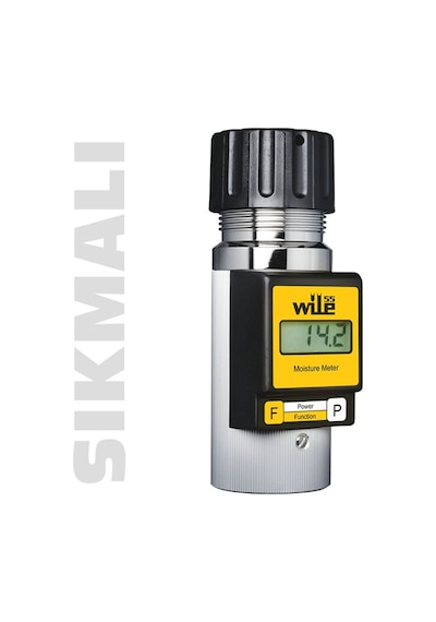 Wile 55 Sıkmalı Tahıl Nem Ölçer