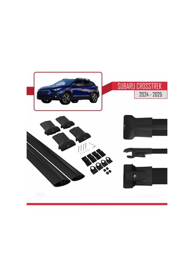 Subaru Crosstrek 2024 Ve Sonrası İle Uyumlu Fly Model Ara Atkı Ta