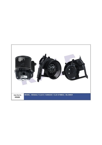 KALE 355290 KALORİFER MOTORU RENAULT CLIO II-KANGOO-CLIO SYMBOL I