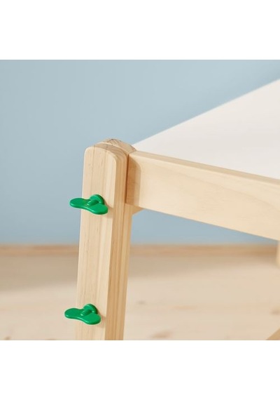 Ikea Flısat Çocuk Bankı, Huş-yeşil, Ayarlanabilir