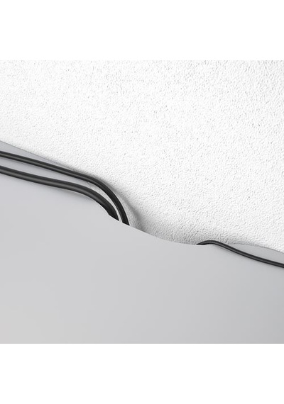 Ikea Spıksmed Ayaksız Duvar Rafı, Açık Gri, 117x32 Cm