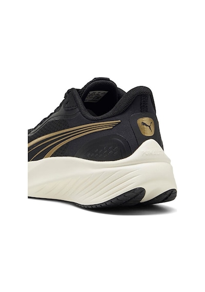 Puma Pounce Lite Unisex Sneaker Siyah - Altın
