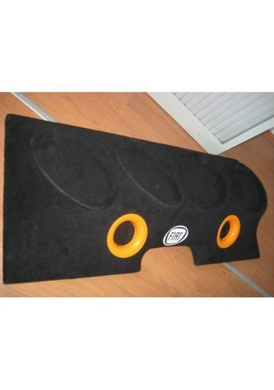 Fiat Fiorino Pandizot 4x20cm 2x10cm Polyesterli Portlu