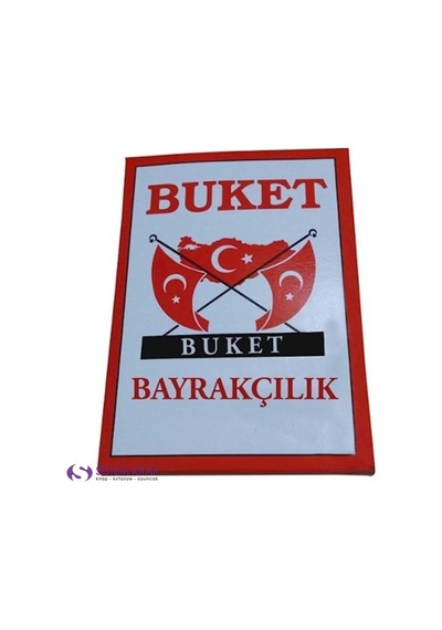 Buket Türk Bayrağı 50X75CM