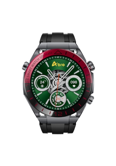 Wwar SK41 51 MM Kalobee Büyük Akıllı Saat (İthalatçı Garantili) + 2 Kordon