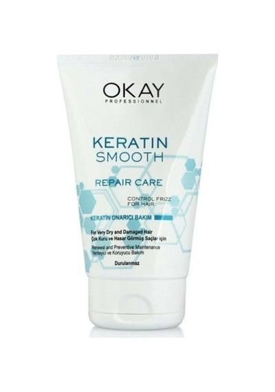 Okay Saç Kremi 100ml. Keratın Smooth