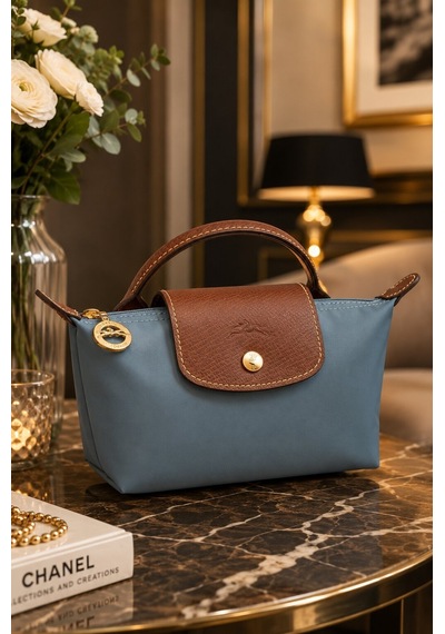 Longchamp Kadın El Çantası Xs 34175 089 Turkuaz