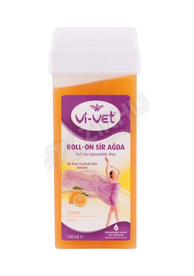 5 Adet Vi-vet Roll-on Limon Sir Ağda 100 Ml 12 Li