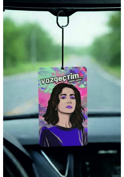 Vazgeçtim Yıldız Tilbe Tasarımlı Oto Kokusu