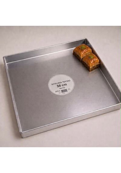 Arkor Baklava Tepsi 38 Cm Metal