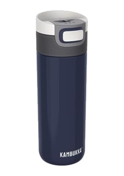 Kambukka Termos Kupa 500 Ml - Paslanmaz Çelik Kahve Kupası - Sızdırmaz Ve Sızdırmaz - Yalıtımlı Kupa, Seyahat & Kahve Kupası - 9 Saat Sıcak / 18 Saat Soğuk Tutar - Model Etna Denım Blue Açık Beyaz Kambukka Termos Kupa 500 Ml - Paslanmaz Çelik Kahve Kupası - Sızdırmaz Ve Sızdırmaz - Yalıtımlı Kupa, Seyahat & Kahve Kupası - 9 Saat Sıcak / 18 Saat Soğuk Tutar - Model Etna Denım Blue Açık Beyaz