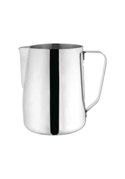 Paslanmaz Çelik Süt Ve Kahve Potu, Pitcher Sütlük, Süt Köpürtücü, Köpürtme Kabı, 350 Ml gümüş