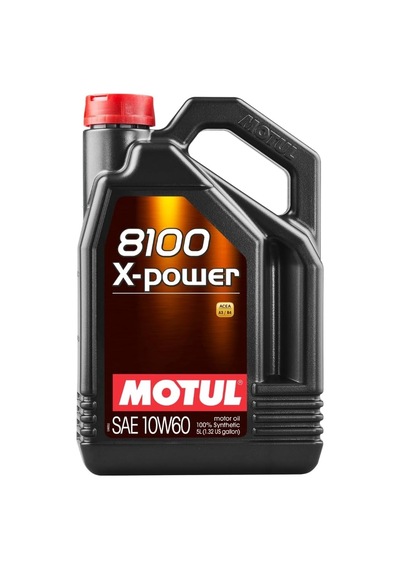 Motul 8100 X-power 10w60 5 Litre
